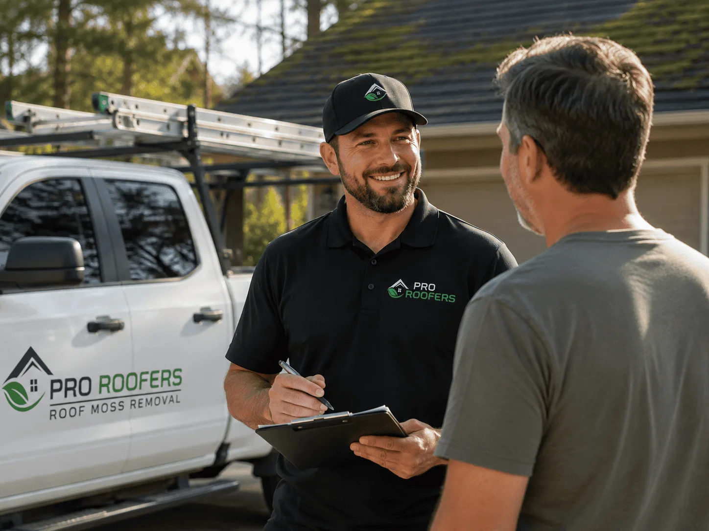 Roof Moss Removal Wilder, TN FAQs
