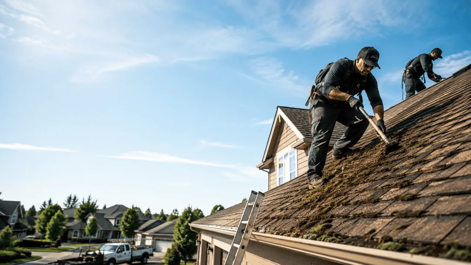 Roof Moss Removal in Wilder, TN near me